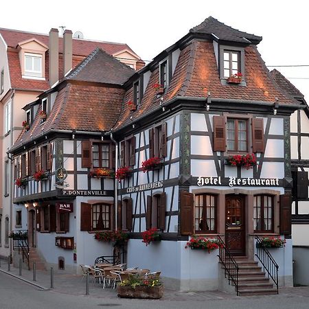 Hotel Restaurant Dontenville Châtenois Exterior foto